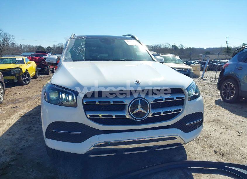 Photo 13 of 2021 Mercedes-benz Gls 450 4MATIC (VIN 4JGFF5KE4MA428566)