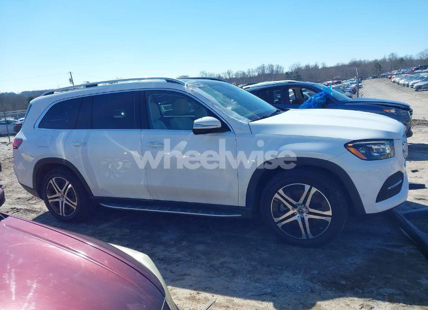 Photo 14 of 2021 Mercedes-benz Gls 450 4MATIC (VIN 4JGFF5KE4MA428566)