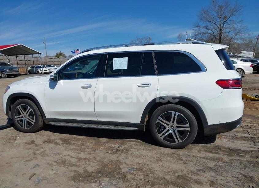 Photo 15 of 2021 Mercedes-benz Gls 450 4MATIC (VIN 4JGFF5KE4MA428566)
