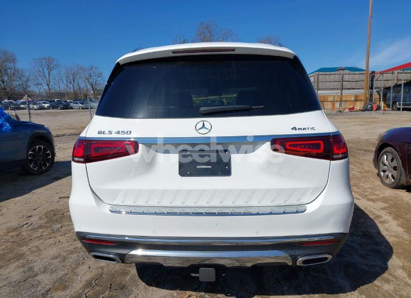 Photo 17 of 2021 Mercedes-benz Gls 450 4MATIC (VIN 4JGFF5KE4MA428566)
