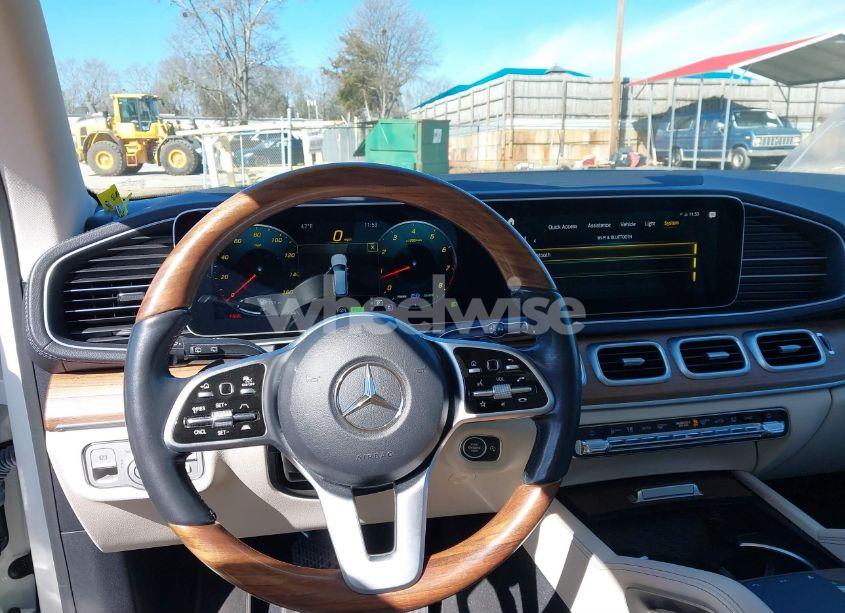 Photo 21 of 2021 Mercedes-benz Gls 450 4MATIC (VIN 4JGFF5KE4MA428566)