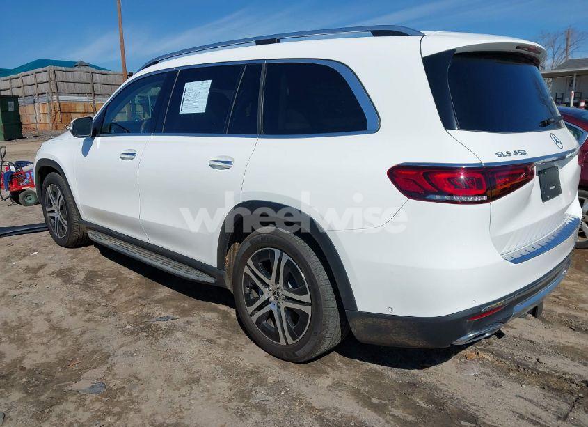 Photo 3 of 2021 Mercedes-benz Gls 450 4MATIC (VIN 4JGFF5KE4MA428566)