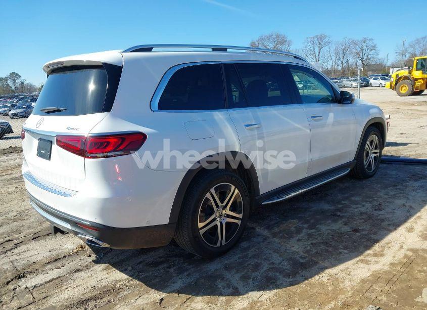 Photo 4 of 2021 Mercedes-benz Gls 450 4MATIC (VIN 4JGFF5KE4MA428566)