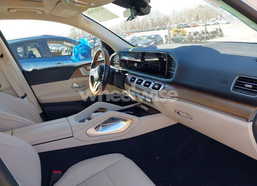 Photo 5 of 2021 Mercedes-benz Gls 450 4MATIC (VIN 4JGFF5KE4MA428566)