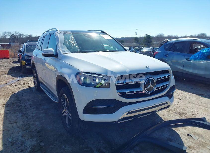 Photo 6 of 2021 Mercedes-benz Gls 450 4MATIC (VIN 4JGFF5KE4MA428566)