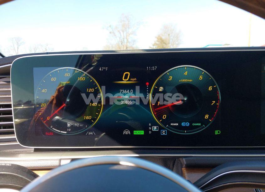 Photo 7 of 2021 Mercedes-benz Gls 450 4MATIC (VIN 4JGFF5KE4MA428566)