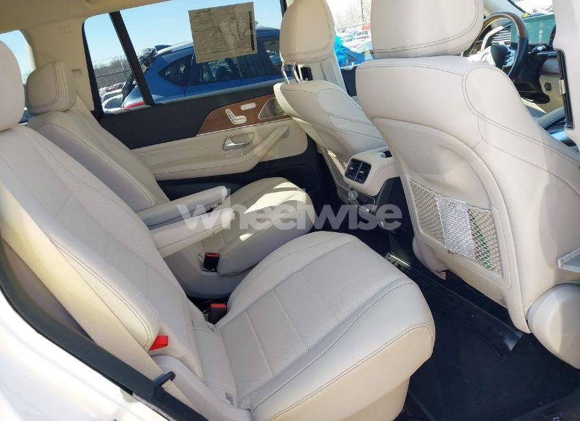 Photo 8 of 2021 Mercedes-benz Gls 450 4MATIC (VIN 4JGFF5KE4MA428566)