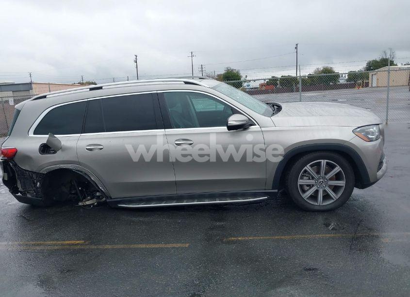 Photo 13 of 2022 Mercedes-benz Gls 450 4MATIC (VIN 4JGFF5KE4NA747127)