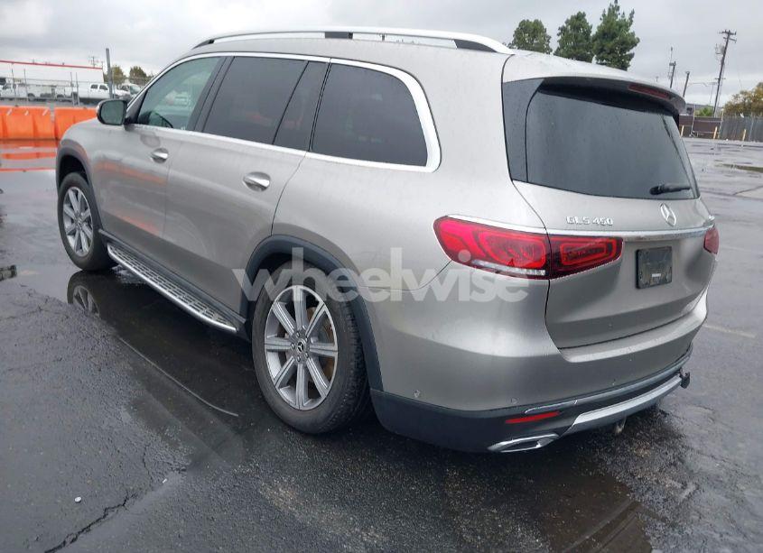 Photo 3 of 2022 Mercedes-benz Gls 450 4MATIC (VIN 4JGFF5KE4NA747127)