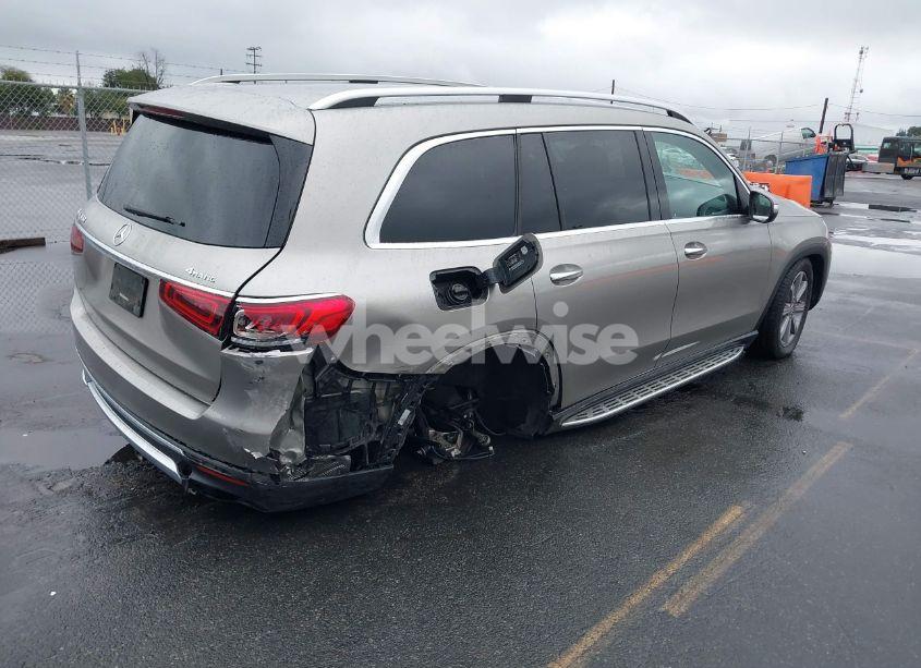 Photo 4 of 2022 Mercedes-benz Gls 450 4MATIC (VIN 4JGFF5KE4NA747127)