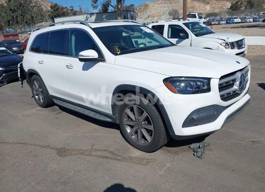 2020 Mercedes-benz Gls 450 4MATIC (VIN 4JGFF5KE5LA219092) main photo