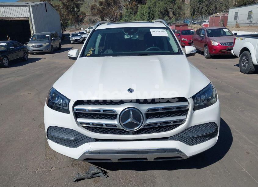 Photo 12 of 2020 Mercedes-benz Gls 450 4MATIC (VIN 4JGFF5KE5LA219092)