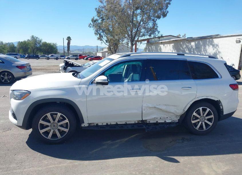 Photo 14 of 2020 Mercedes-benz Gls 450 4MATIC (VIN 4JGFF5KE5LA219092)