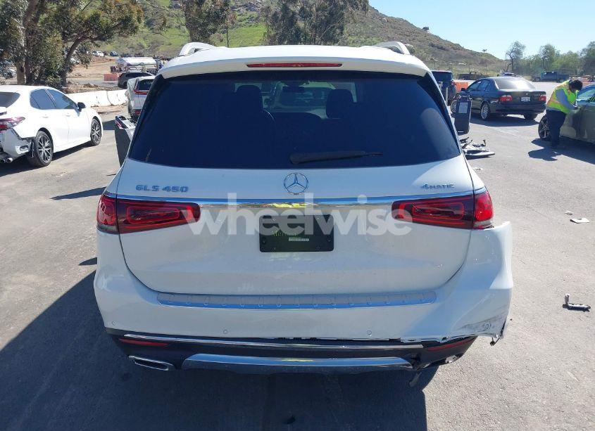 Photo 16 of 2020 Mercedes-benz Gls 450 4MATIC (VIN 4JGFF5KE5LA219092)