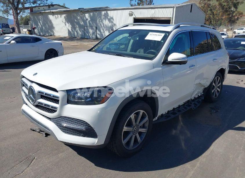 Photo 2 of 2020 Mercedes-benz Gls 450 4MATIC (VIN 4JGFF5KE5LA219092)