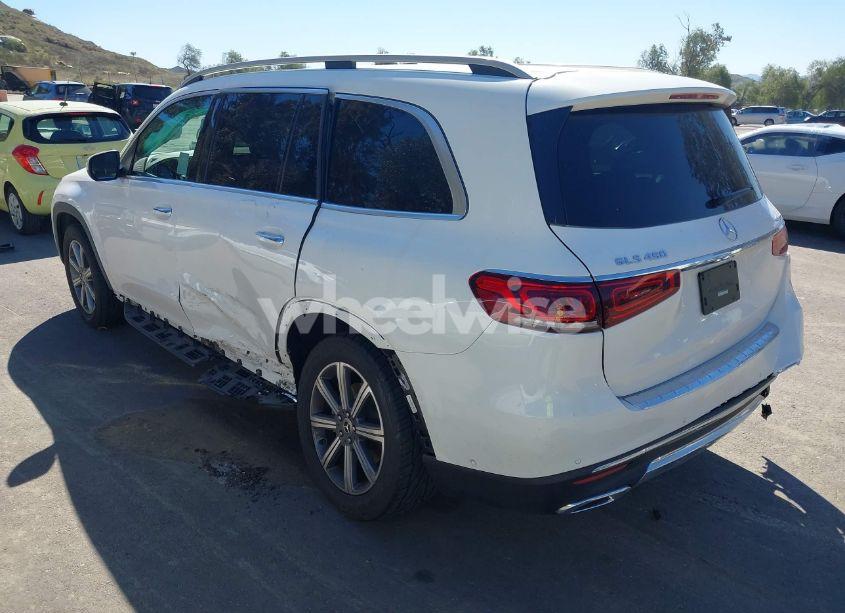 Photo 3 of 2020 Mercedes-benz Gls 450 4MATIC (VIN 4JGFF5KE5LA219092)