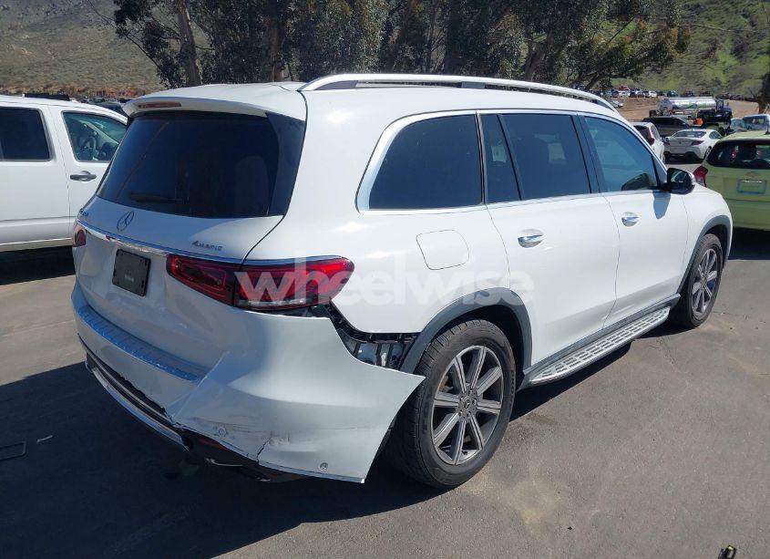 Photo 4 of 2020 Mercedes-benz Gls 450 4MATIC (VIN 4JGFF5KE5LA219092)