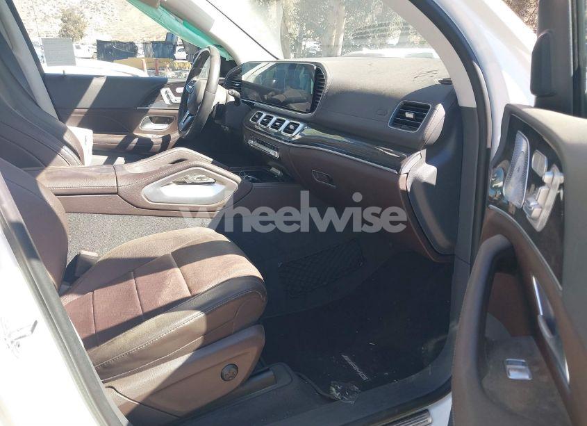 Photo 5 of 2020 Mercedes-benz Gls 450 4MATIC (VIN 4JGFF5KE5LA219092)
