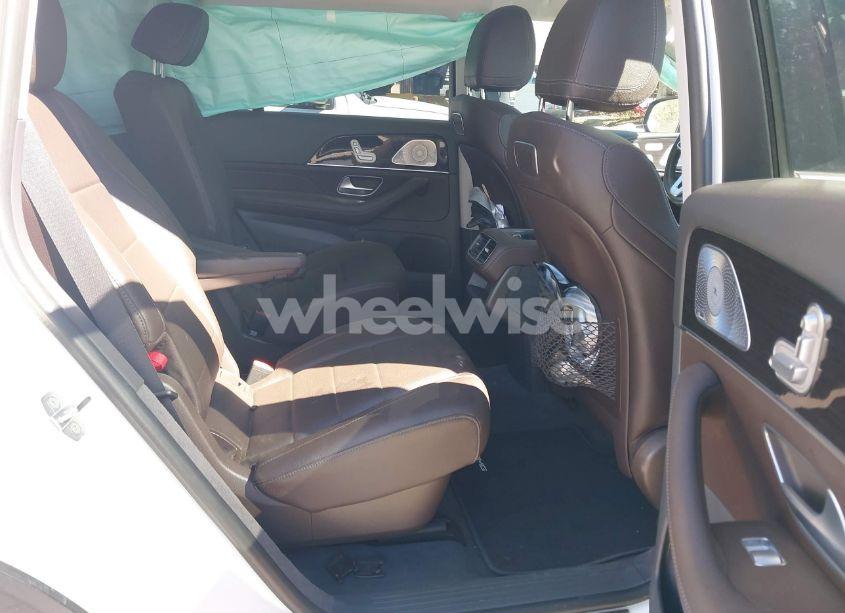 Photo 8 of 2020 Mercedes-benz Gls 450 4MATIC (VIN 4JGFF5KE5LA219092)
