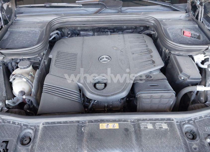 Photo 10 of 2021 Mercedes-benz Gls 450 4MATIC (VIN 4JGFF5KE5MA455372)