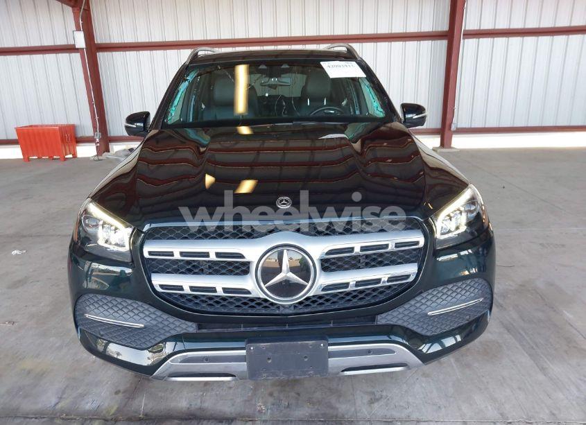 Photo 13 of 2021 Mercedes-benz Gls 450 4MATIC (VIN 4JGFF5KE5MA455372)
