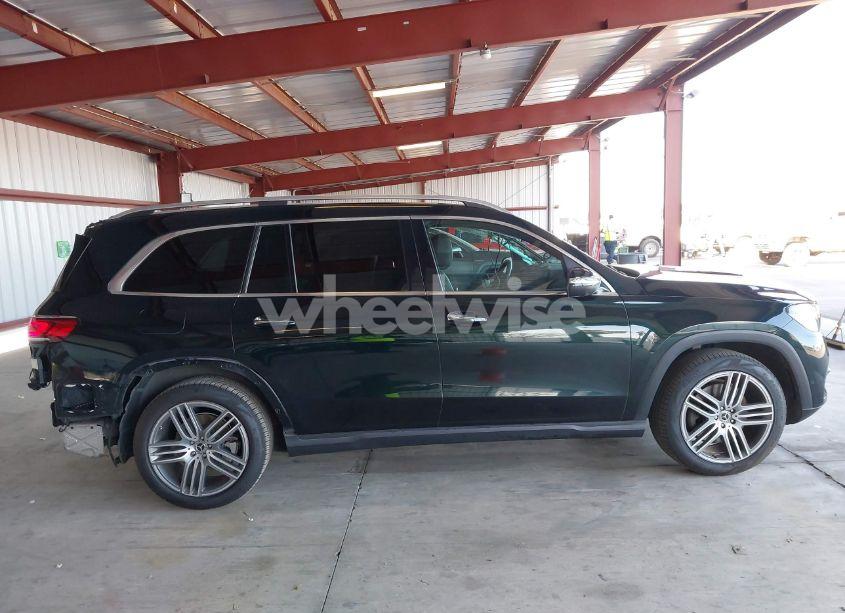 Photo 14 of 2021 Mercedes-benz Gls 450 4MATIC (VIN 4JGFF5KE5MA455372)
