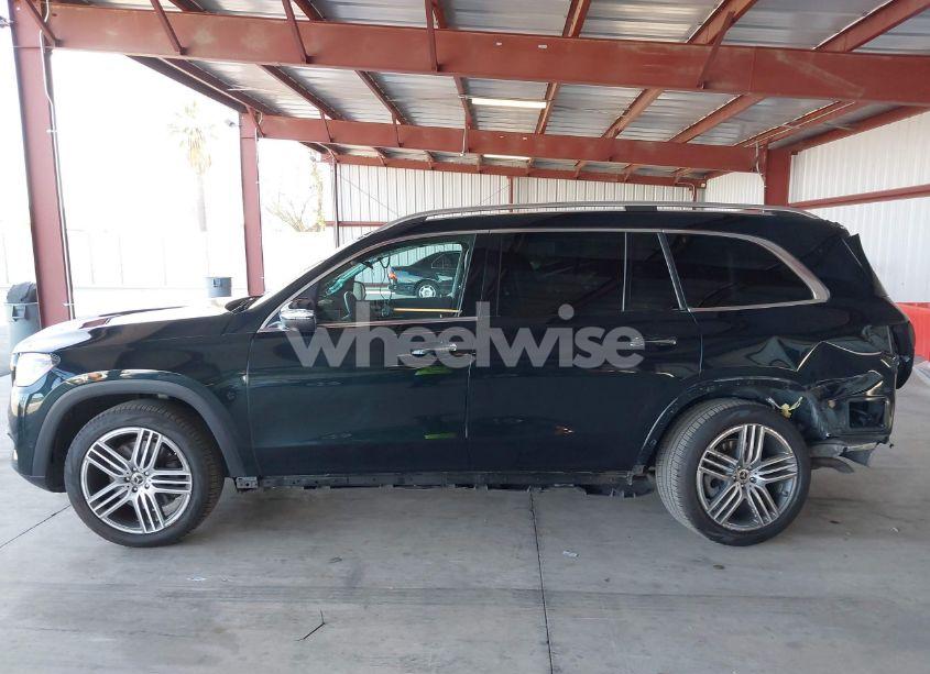 Photo 15 of 2021 Mercedes-benz Gls 450 4MATIC (VIN 4JGFF5KE5MA455372)