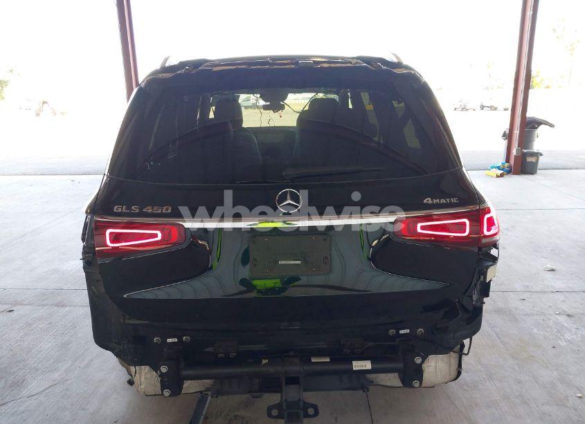 Photo 17 of 2021 Mercedes-benz Gls 450 4MATIC (VIN 4JGFF5KE5MA455372)