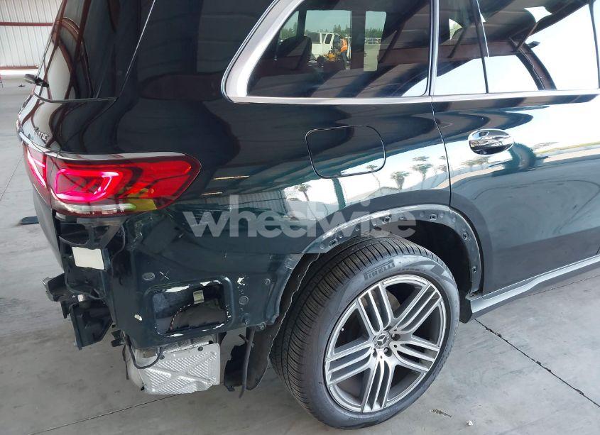 Photo 19 of 2021 Mercedes-benz Gls 450 4MATIC (VIN 4JGFF5KE5MA455372)