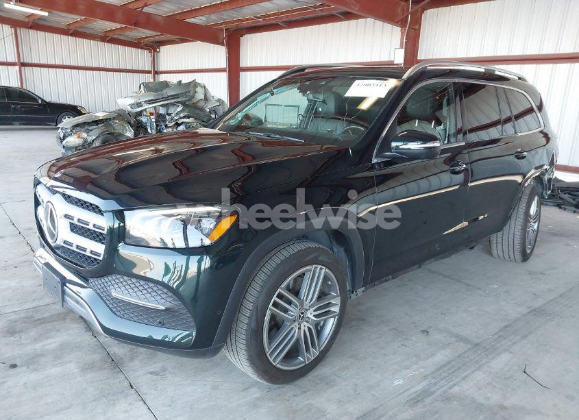 Photo 2 of 2021 Mercedes-benz Gls 450 4MATIC (VIN 4JGFF5KE5MA455372)