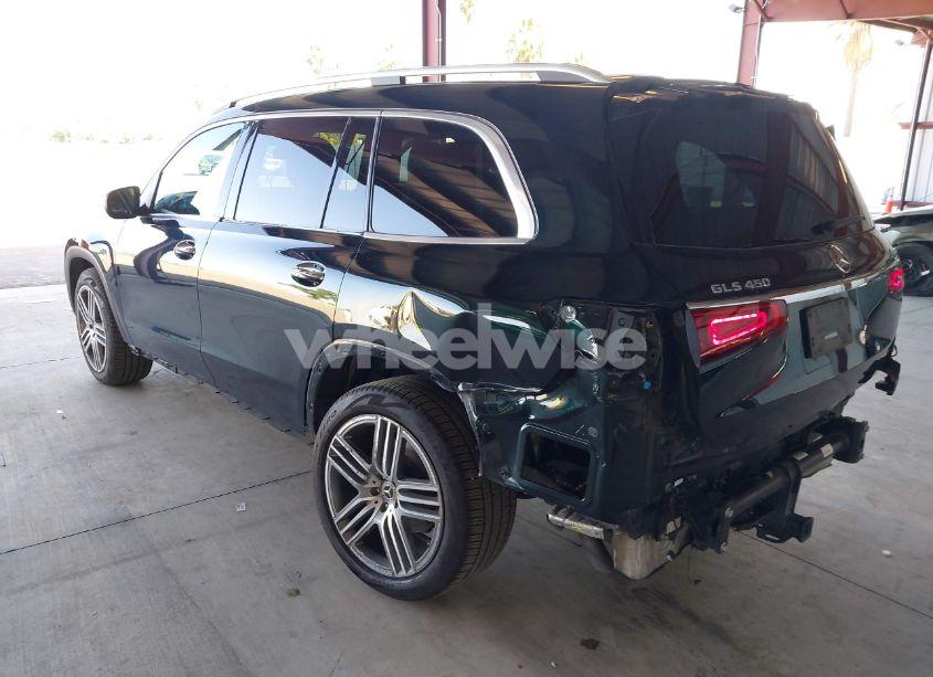 Photo 3 of 2021 Mercedes-benz Gls 450 4MATIC (VIN 4JGFF5KE5MA455372)