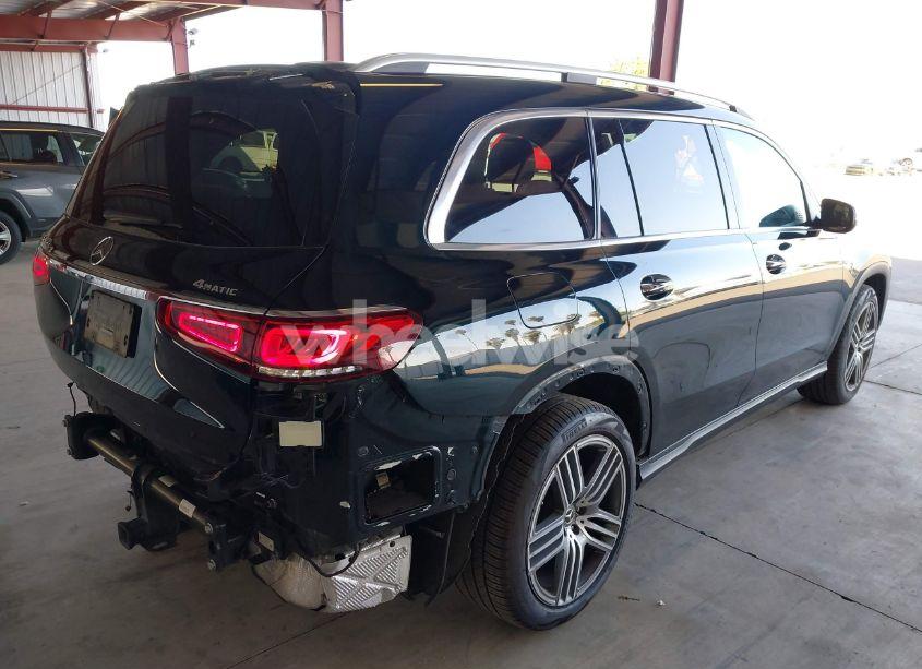 Photo 4 of 2021 Mercedes-benz Gls 450 4MATIC (VIN 4JGFF5KE5MA455372)