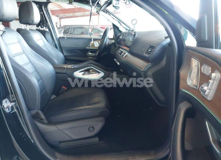 Photo 5 of 2021 Mercedes-benz Gls 450 4MATIC (VIN 4JGFF5KE5MA455372)