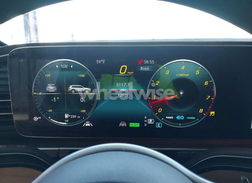 Photo 7 of 2021 Mercedes-benz Gls 450 4MATIC (VIN 4JGFF5KE5MA455372)