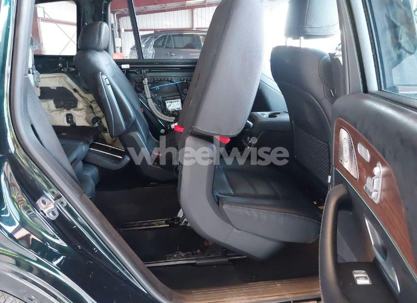 Photo 8 of 2021 Mercedes-benz Gls 450 4MATIC (VIN 4JGFF5KE5MA455372)