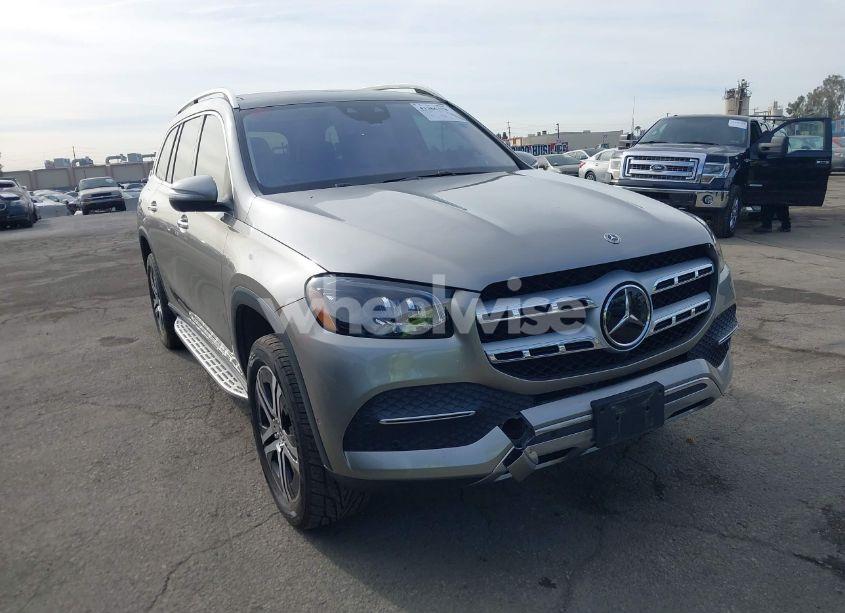 2021 Mercedes-benz Gls 450 4MATIC (VIN 4JGFF5KE5MA533410) main photo