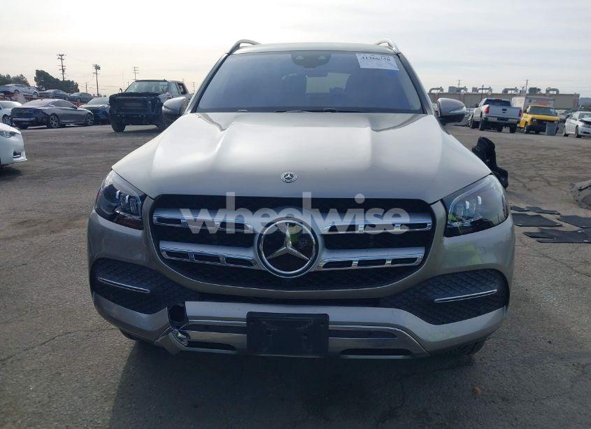 Photo 12 of 2021 Mercedes-benz Gls 450 4MATIC (VIN 4JGFF5KE5MA533410)