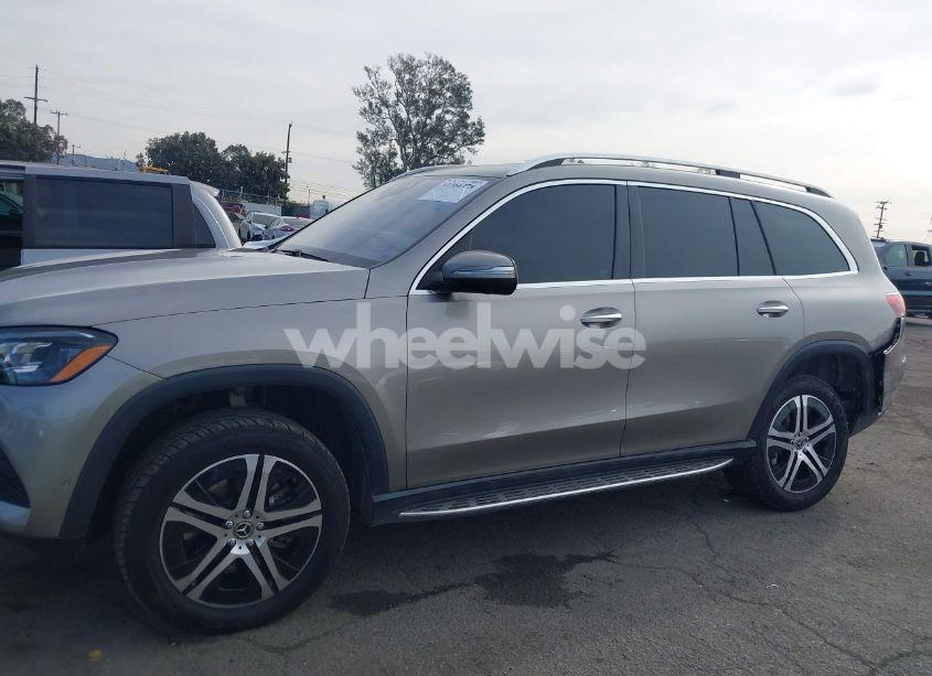 Photo 14 of 2021 Mercedes-benz Gls 450 4MATIC (VIN 4JGFF5KE5MA533410)