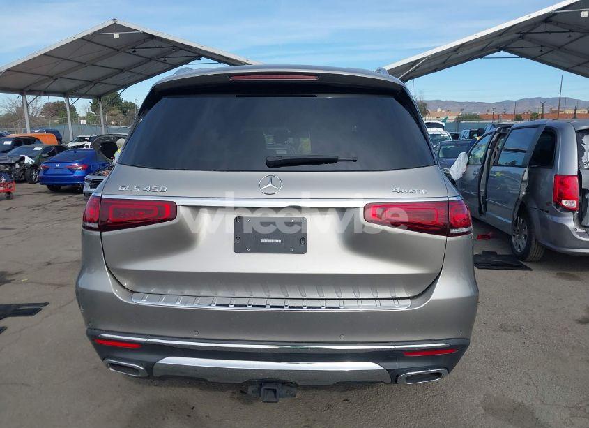 Photo 16 of 2021 Mercedes-benz Gls 450 4MATIC (VIN 4JGFF5KE5MA533410)