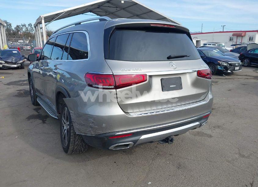 Photo 3 of 2021 Mercedes-benz Gls 450 4MATIC (VIN 4JGFF5KE5MA533410)