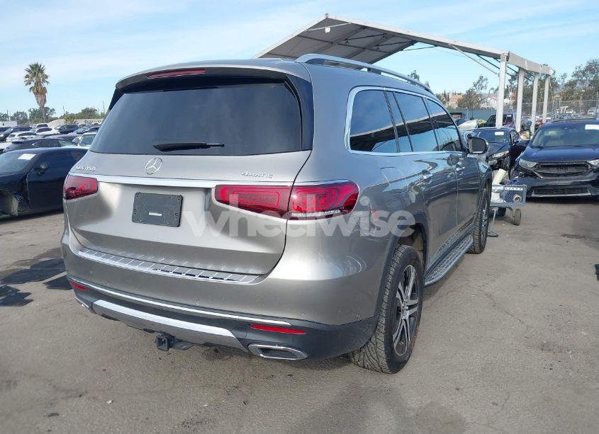 Photo 4 of 2021 Mercedes-benz Gls 450 4MATIC (VIN 4JGFF5KE5MA533410)