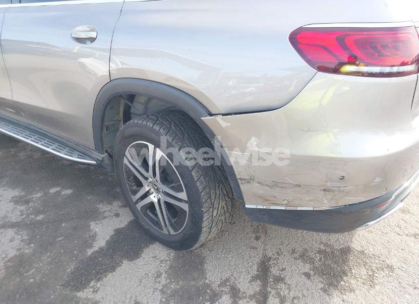 Photo 6 of 2021 Mercedes-benz Gls 450 4MATIC (VIN 4JGFF5KE5MA533410)