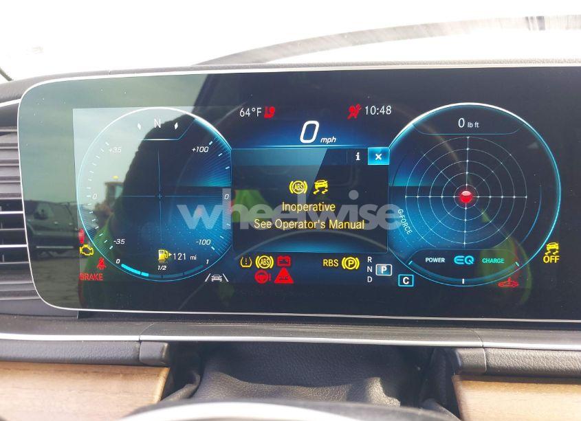 Photo 7 of 2021 Mercedes-benz Gls 450 4MATIC (VIN 4JGFF5KE5MA533410)