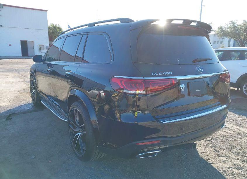 Photo 3 of 2022 Mercedes-benz Gls 450 4MATIC (VIN 4JGFF5KE5NA630043)
