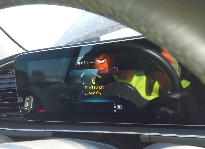 Photo 7 of 2022 Mercedes-benz Gls 450 4MATIC (VIN 4JGFF5KE5NA630043)