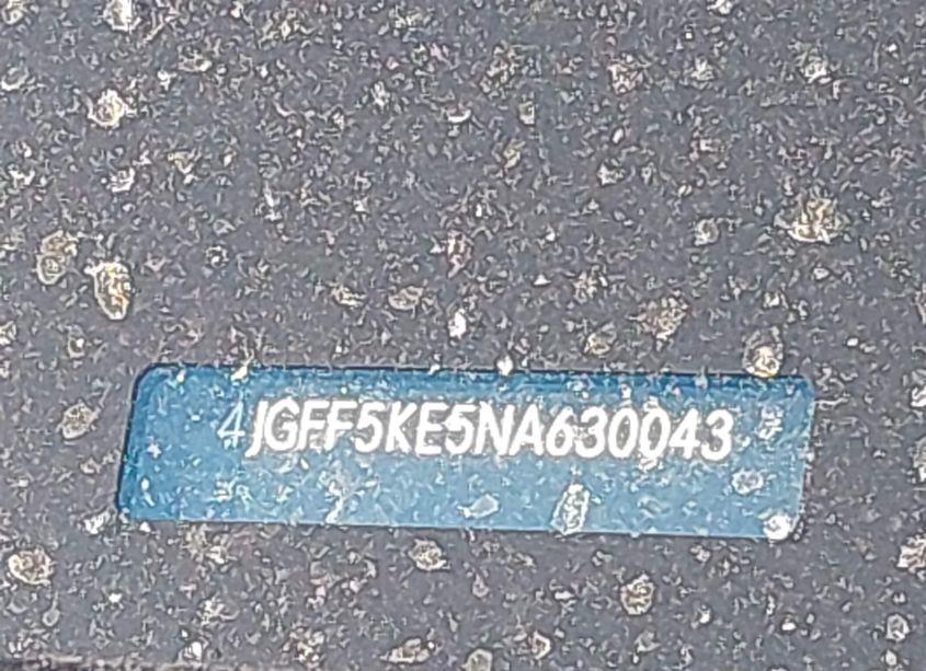 Photo 9 of 2022 Mercedes-benz Gls 450 4MATIC (VIN 4JGFF5KE5NA630043)