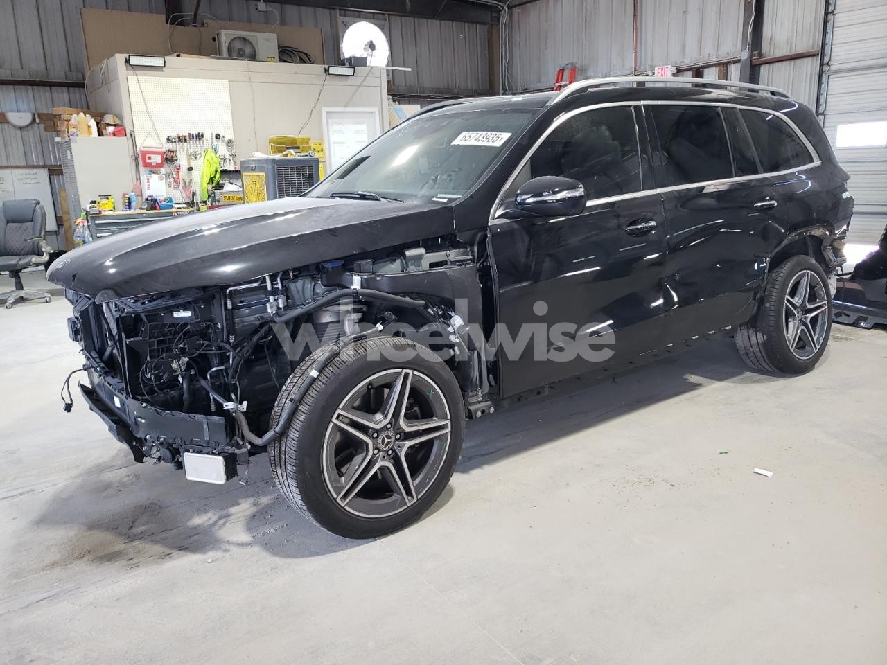 2024 MERCEDES-BENZ GLS 450 4MATIC (VIN 4JGFF5KE5RB122249) main photo