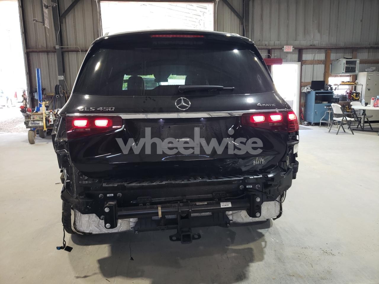 Photo 6 of 2024 MERCEDES-BENZ GLS 450 4MATIC (VIN 4JGFF5KE5RB122249)