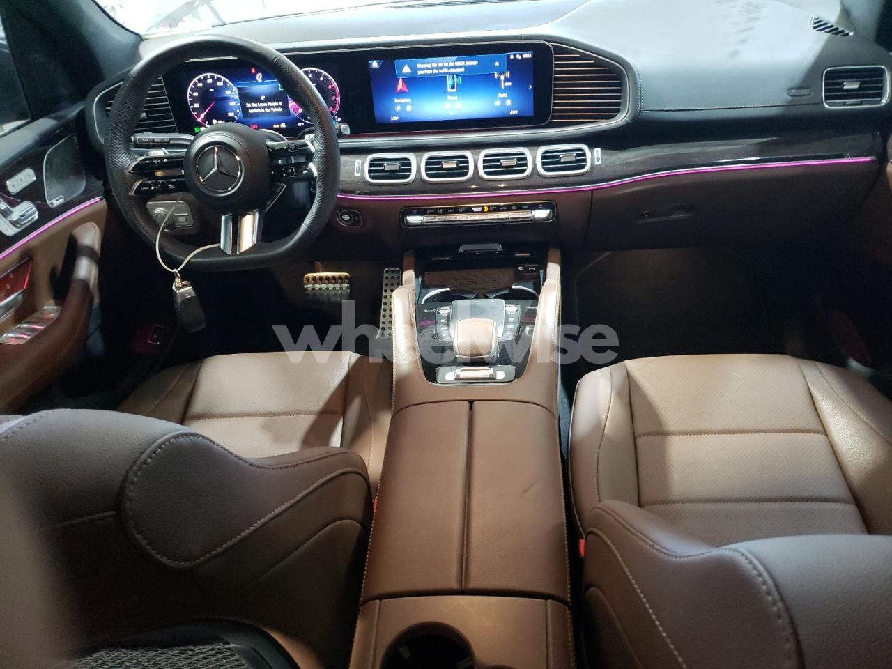 Photo 8 of 2024 MERCEDES-BENZ GLS 450 4MATIC (VIN 4JGFF5KE5RB122249)