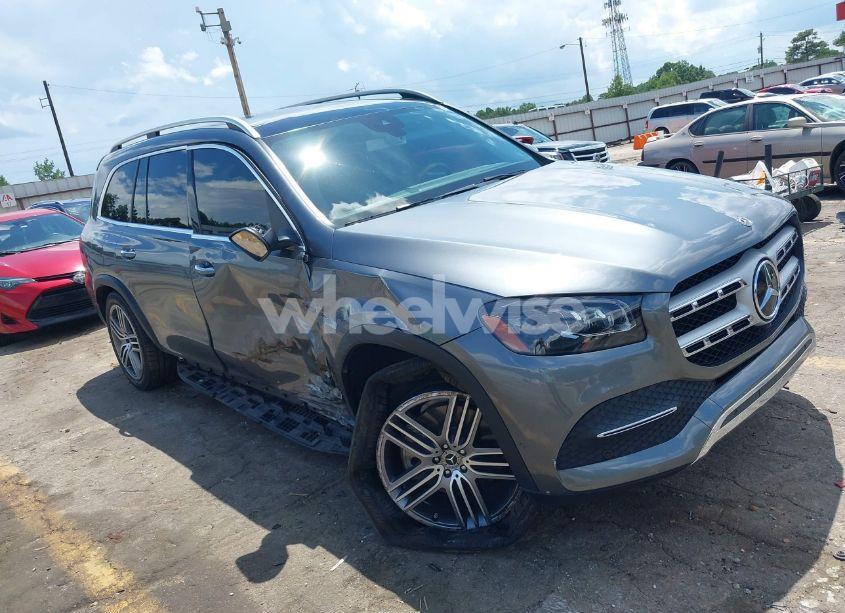 2020 Mercedes-benz Gls 450 4MATIC (VIN 4JGFF5KE6LA207873) main photo